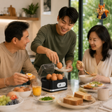 Eierkoker EC 1475 - Egg cooker / Elektrische ei-kooktoestel - 400W - 1-6 eieren — Points Reward