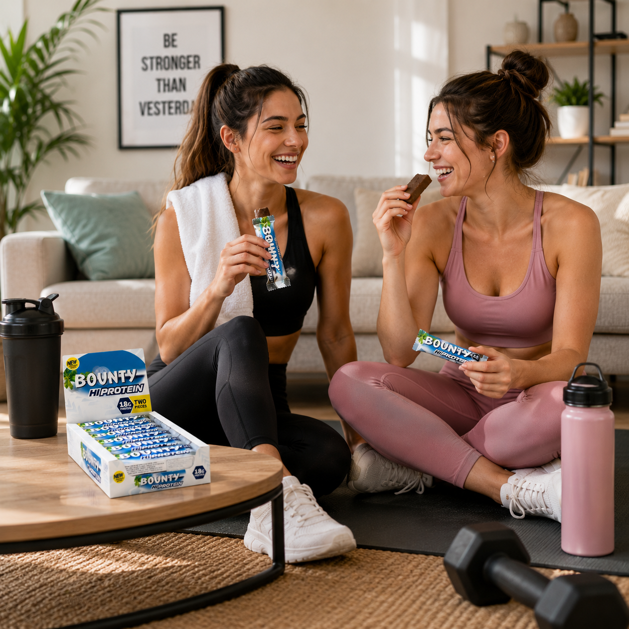Bounty Hi Protein Bar