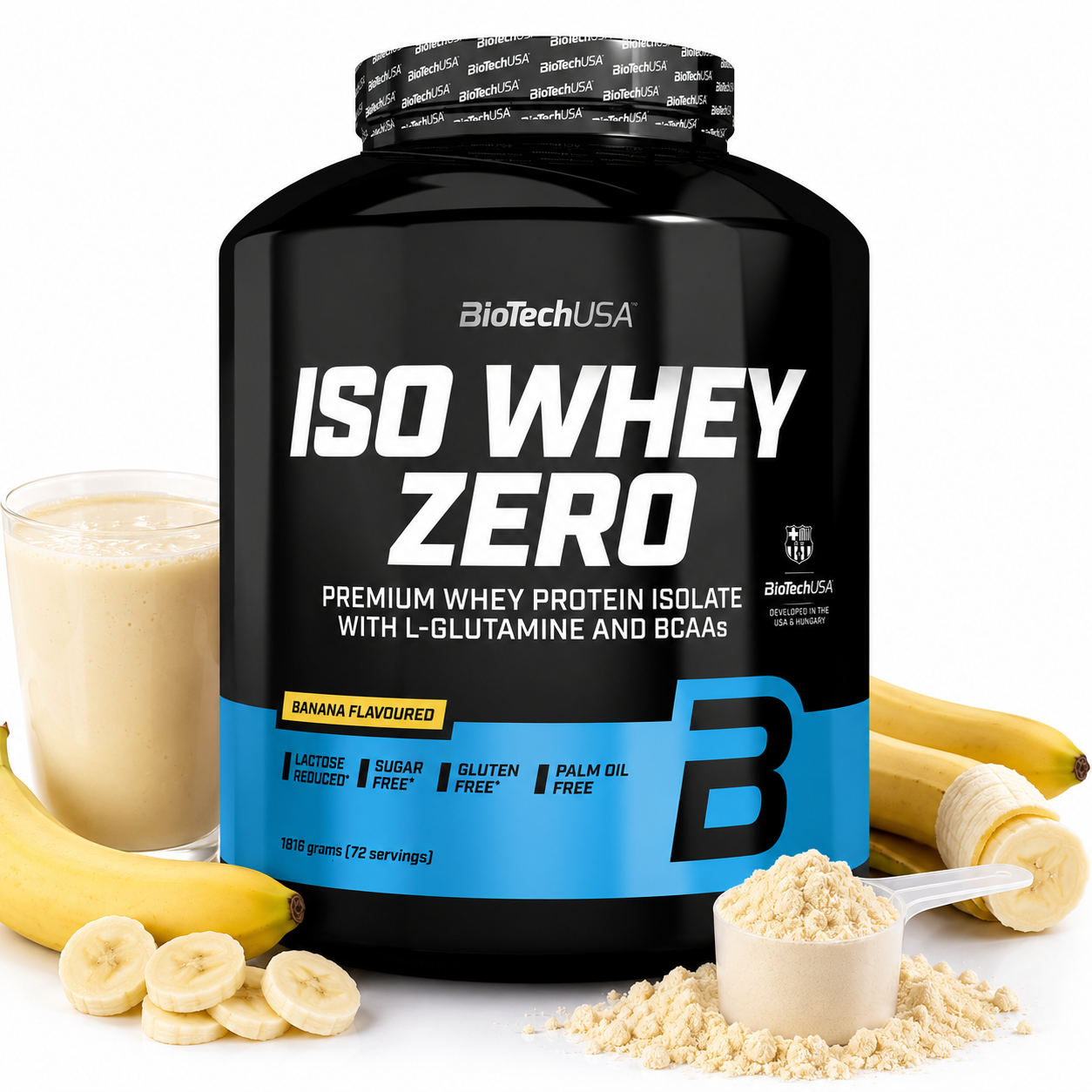 BiotechUSA Iso Whey Zero