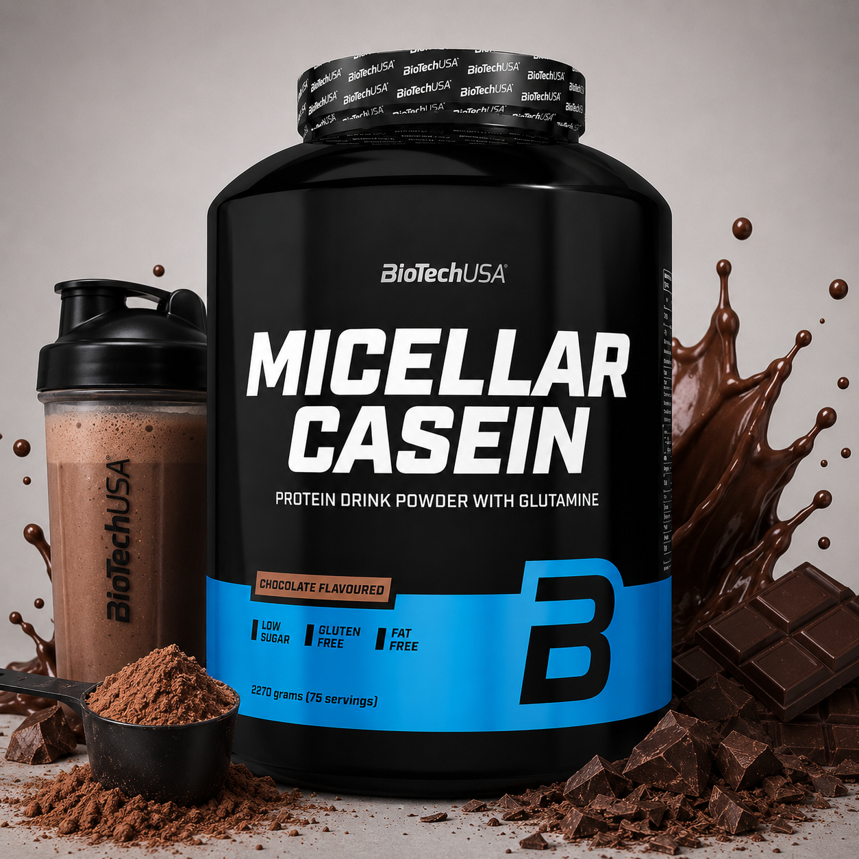 BiotechUSA Micellar Casein