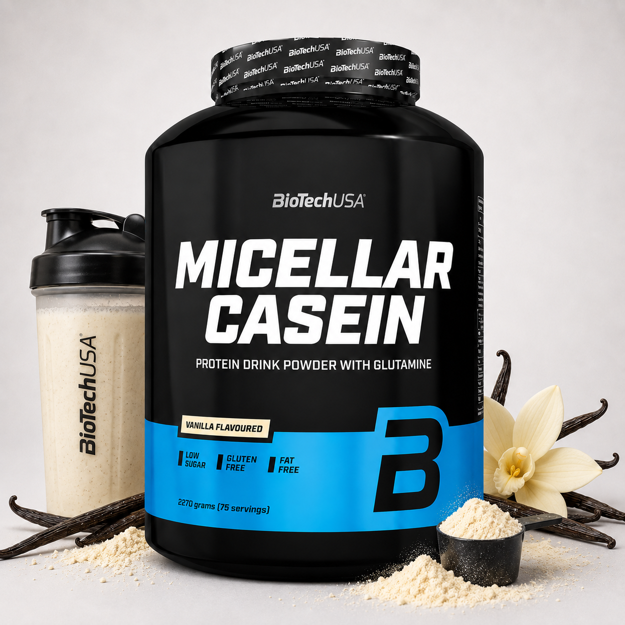 BiotechUSA Micellar Casein