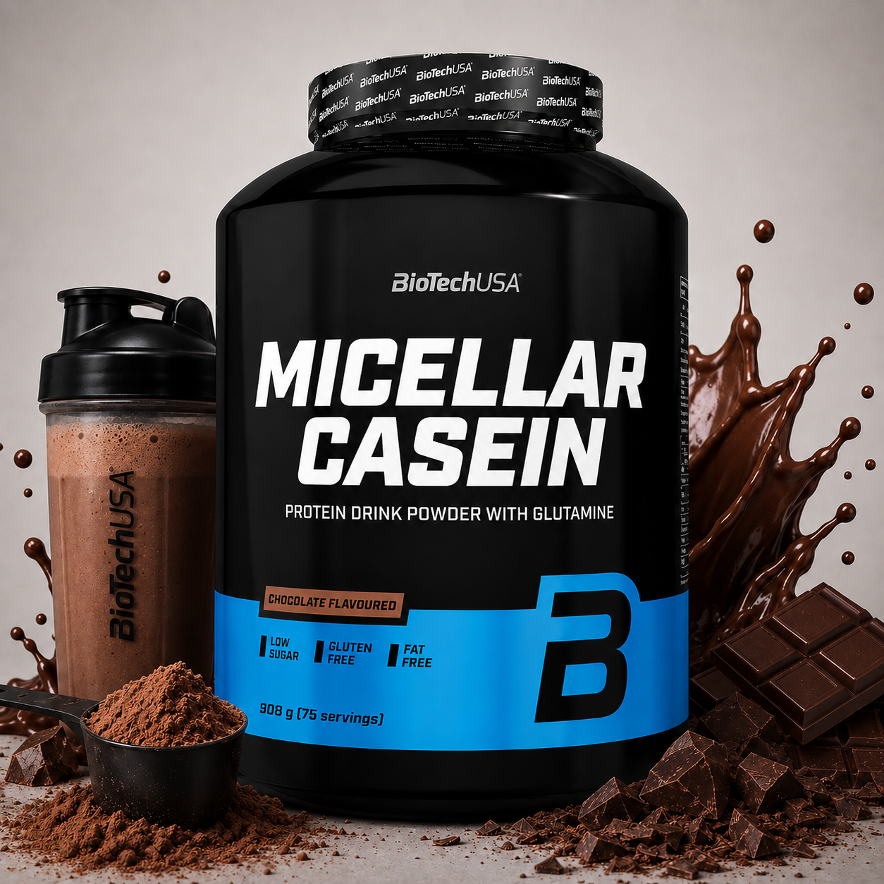 BiotechUSA Micellar Casein