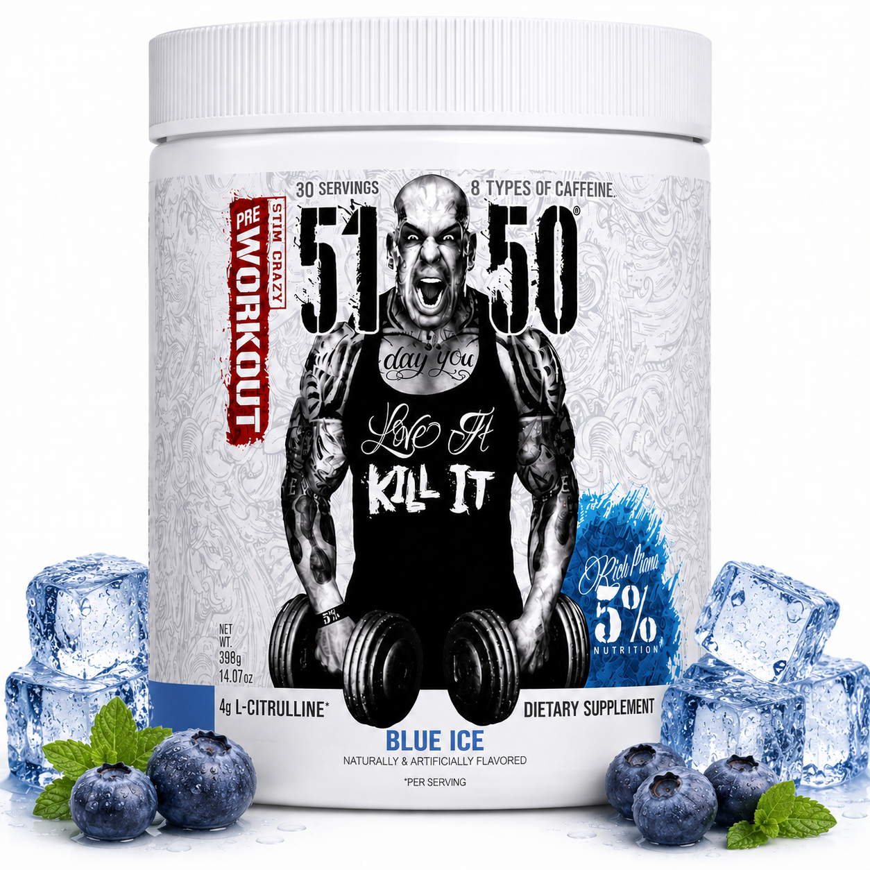 5% Nutrition 51-50