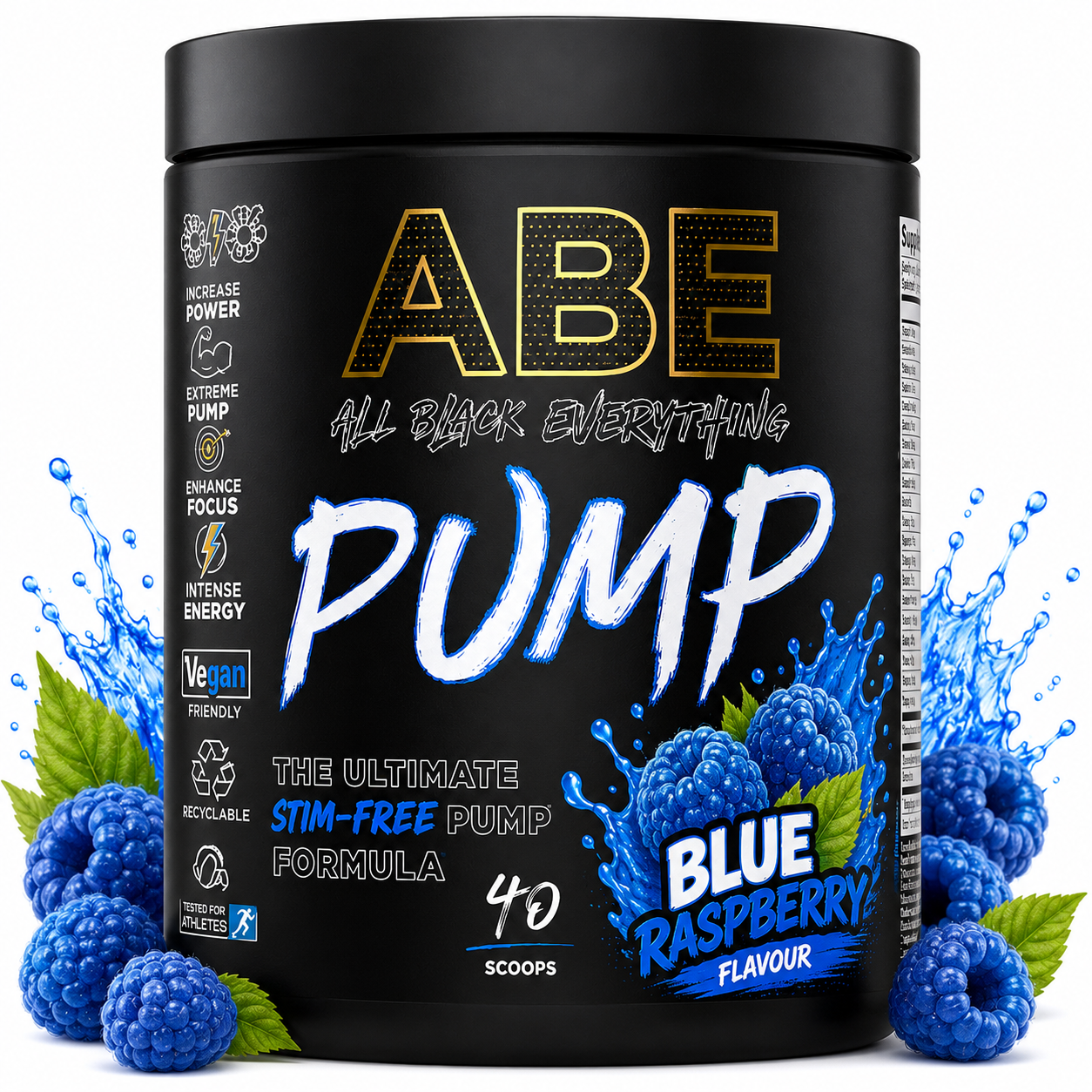 Applied Nutrition ABE Pump Zero Stim Pre-Workout