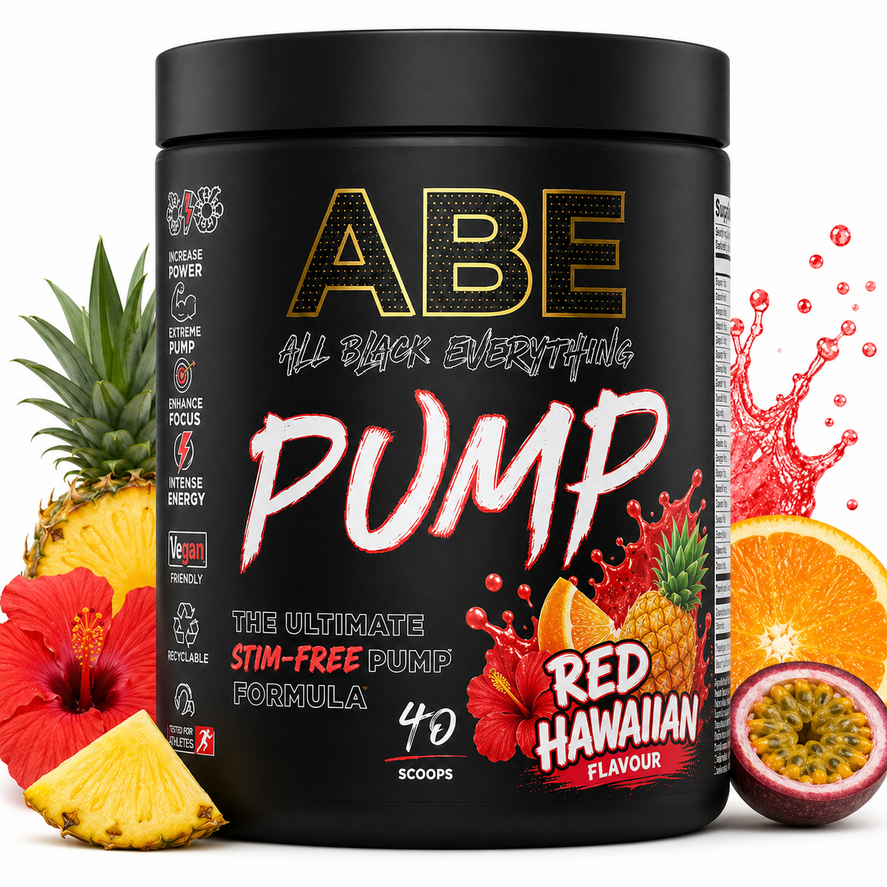 Applied Nutrition ABE Pump Zero Stim Pre-Workout