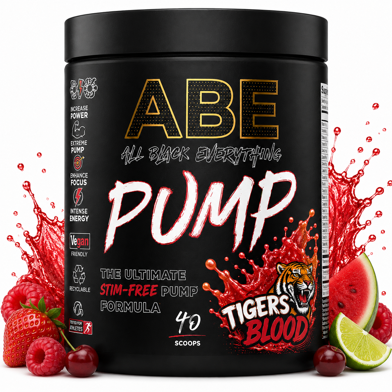 Applied Nutrition ABE Pump Zero Stim Pre-Workout