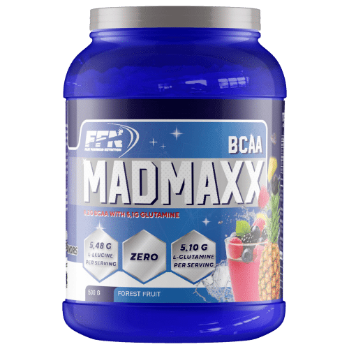 Fast Forward Nutrition Madmaxx BCAA