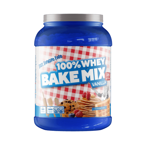 Fast Forward Nutrition High Protein Bake Mix with 100% Whey