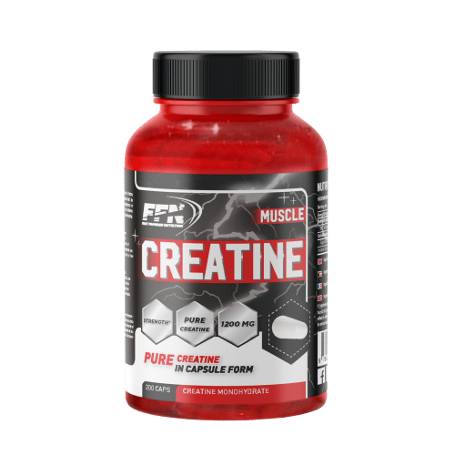 Fast Forward Nutrition Creatine Monohydraat 200 caps