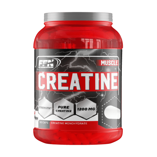 Fast Forward Nutrition Creatine Monohydrate 500 caps