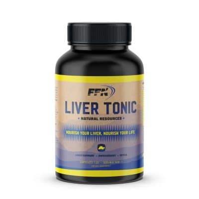 Fast Forward Nutrition Liver Caps 120 caps