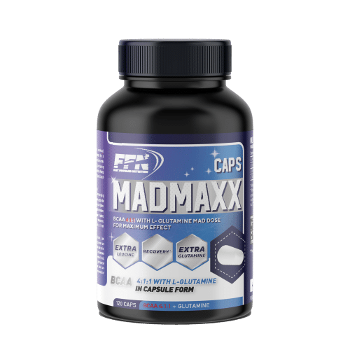 Fast Forward Nutrition MadMaxx BCAA 4:1:1 + Glutamine