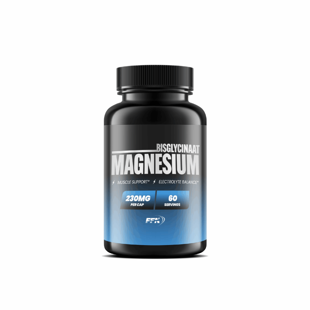 Fast Forward Nutrition Magnesium Bisglycinaat 120 caps