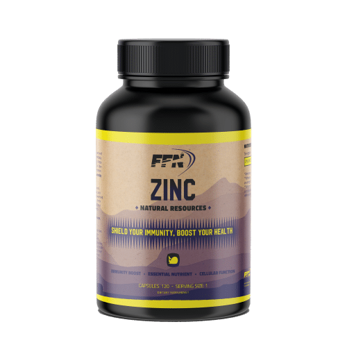Fast Forward Nutrition Zinc 120 caps