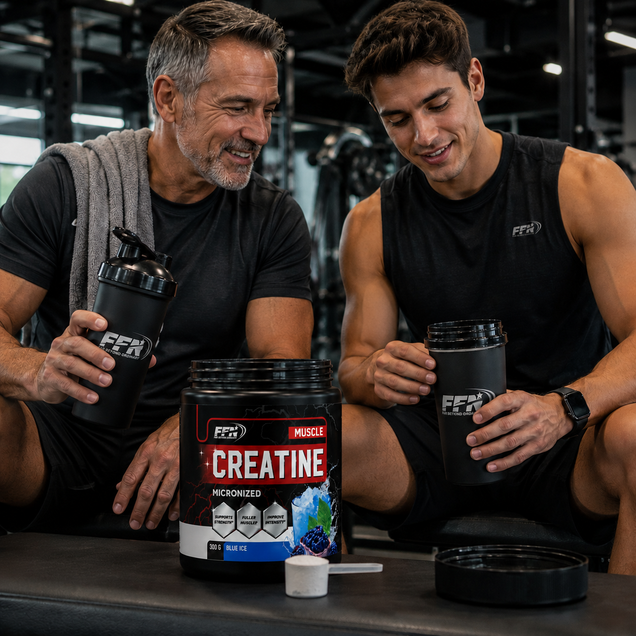 Fast Forward Nutrition Creatine Micronized 300 g