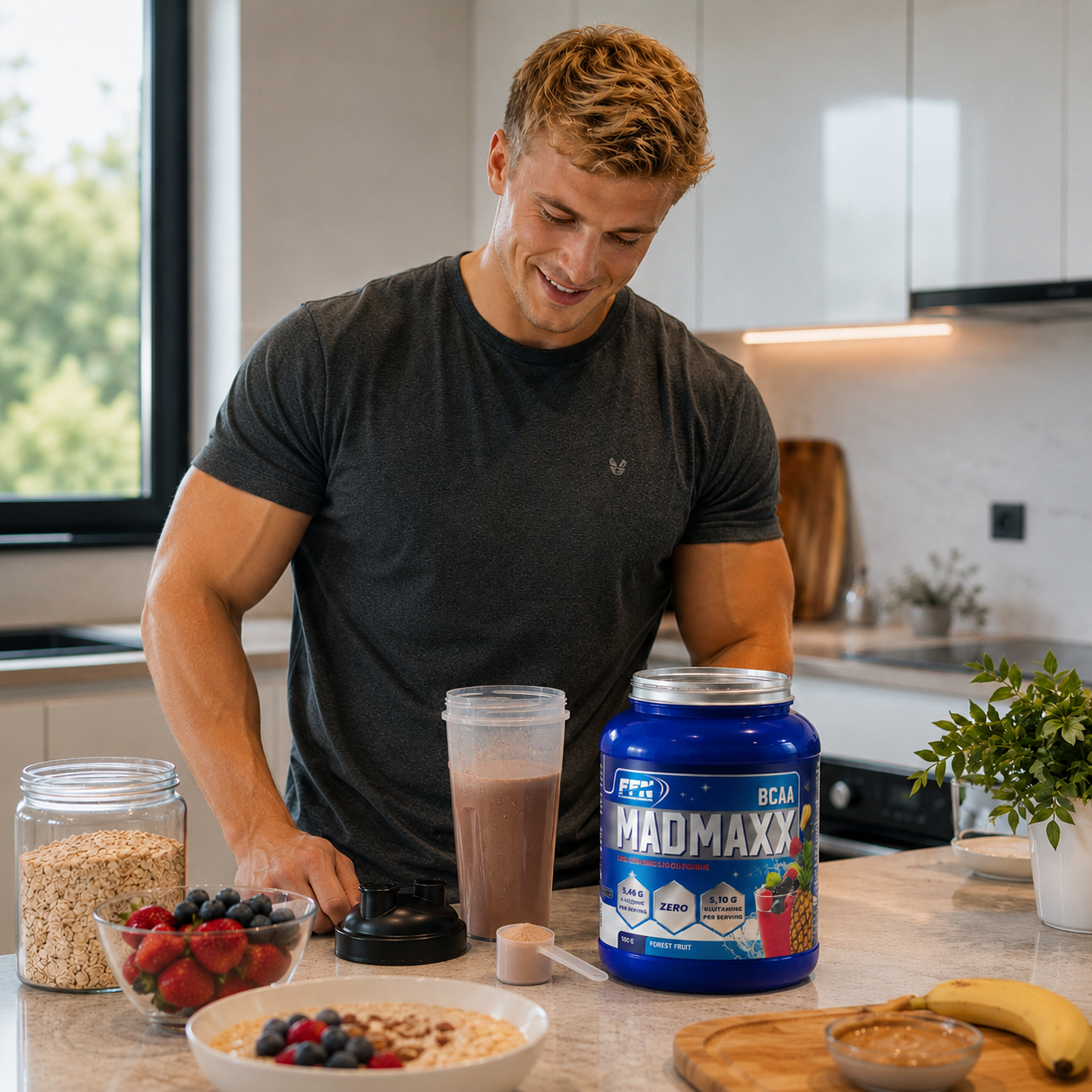 Fast Forward Nutrition MadMaxx BCAA 500 g