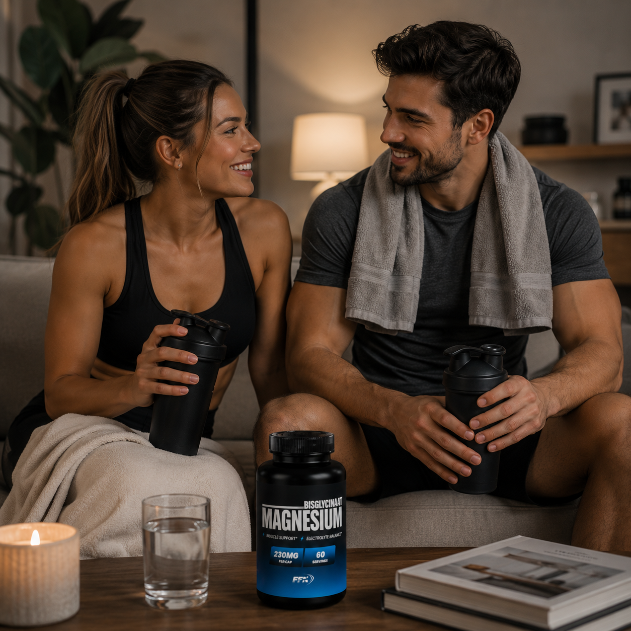 Fast Forward Nutrition Magnesium Bisglycinaat 120 caps