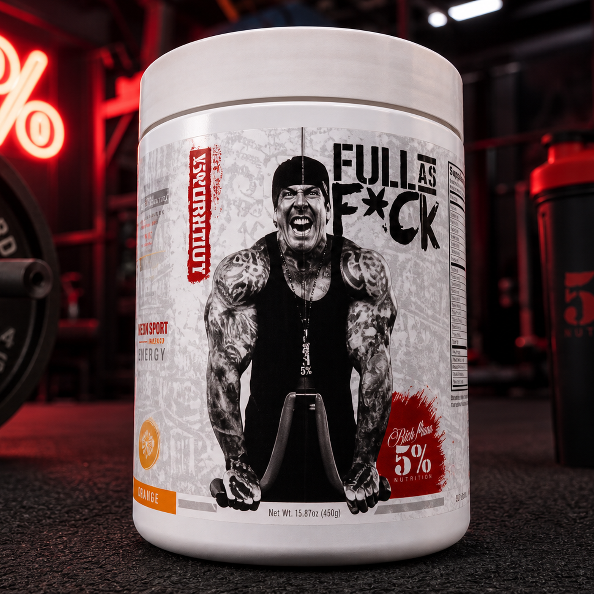 5% Nutrition Full As F#CK