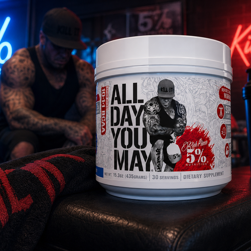5% Nutrition All Day You May 30 Servings