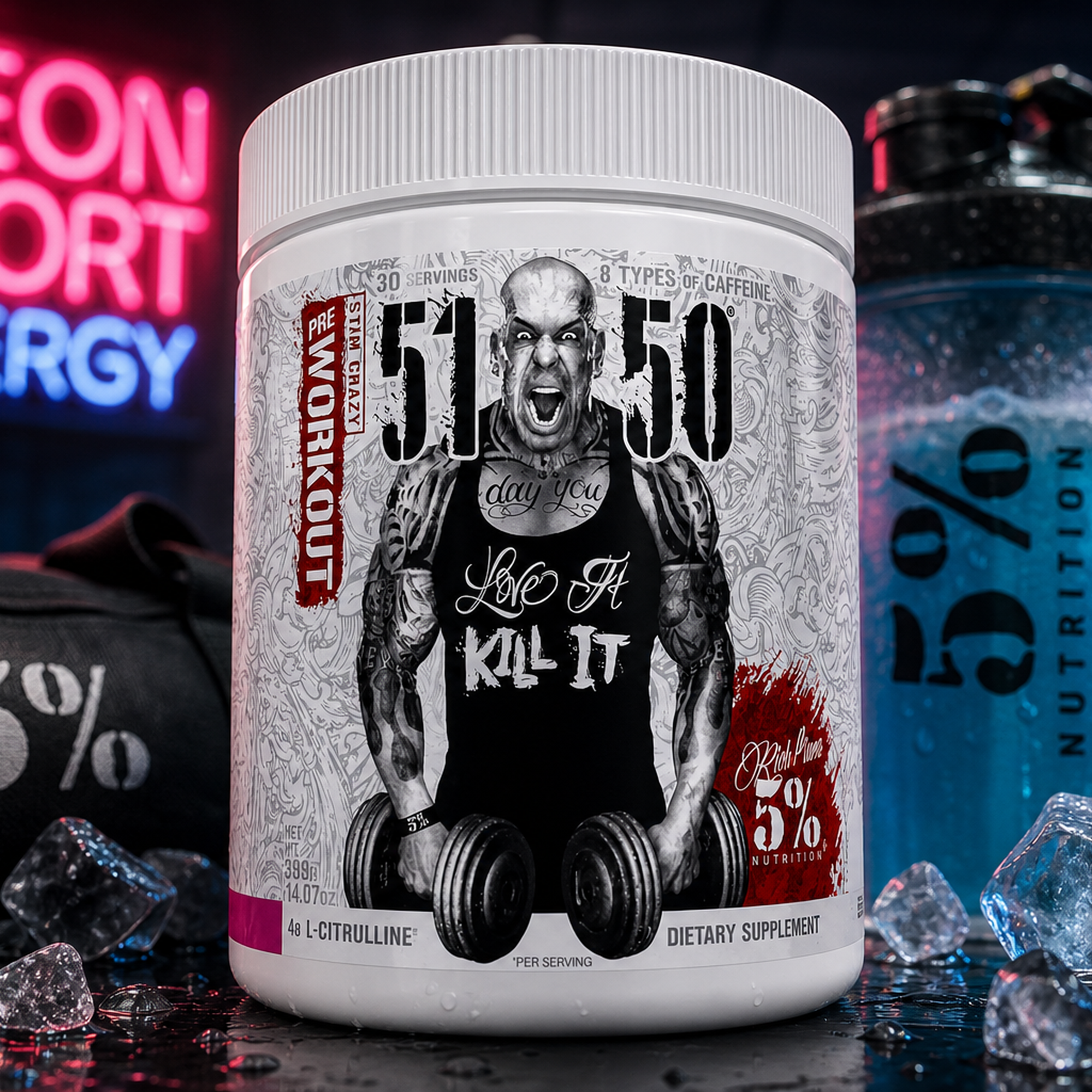5% Nutrition 51/50