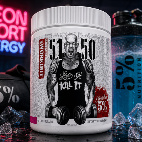5% Nutrition 51-50