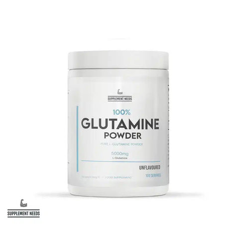 Supplement Needs Glutamine 500 gram