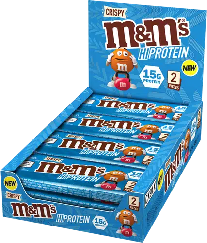 MnM Hi Protein Bar Crispy