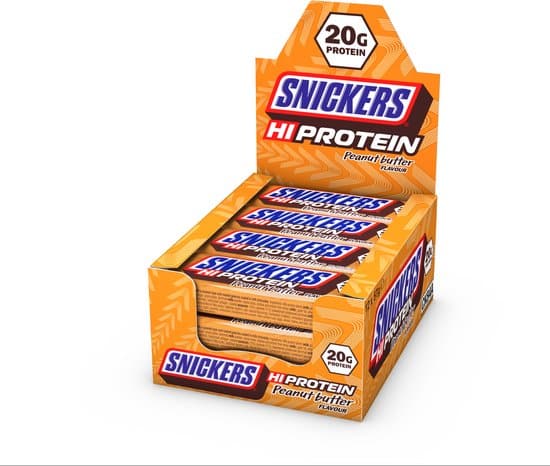 Snickers HI Protein Bar