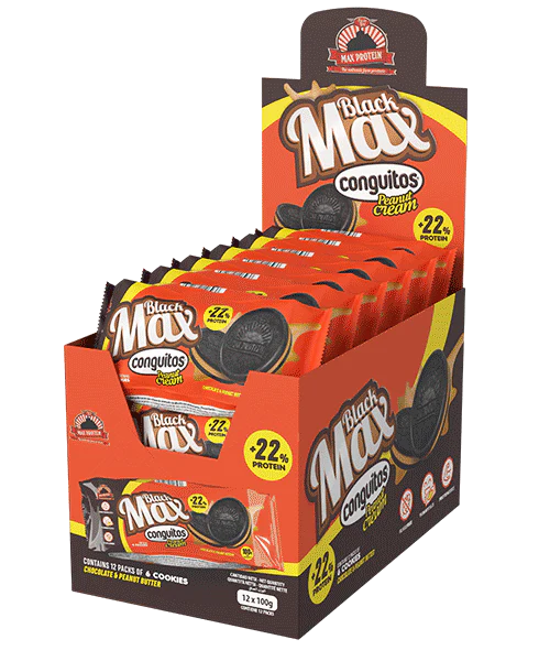 Max Protein Black Max Conguitos Peanut Cream