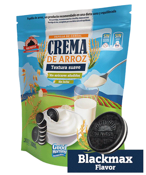 Max Protein Crema De Arroz