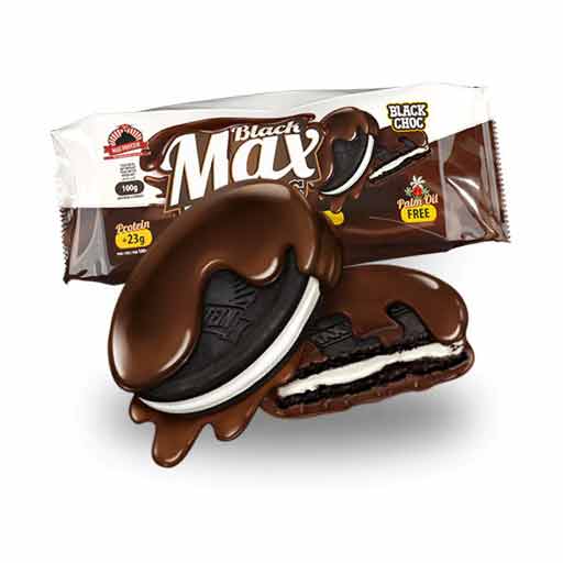 Max Protein Oreo Protein Cookies Black Choc