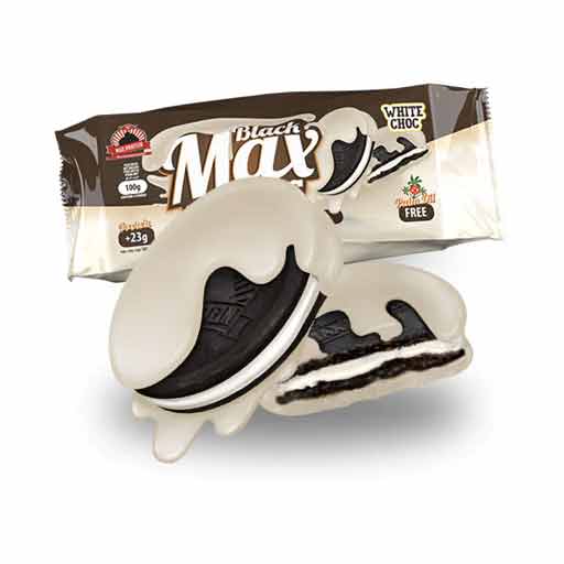 Max Protein Oreo Protein Cookies White Choc