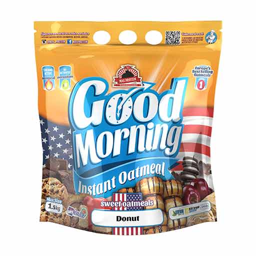 Max Protein Good Morning Instant Oats