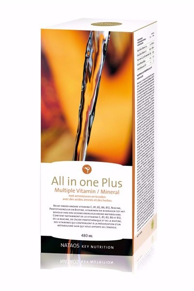 Nataos All In One Plus Multi Vitaminen 480 ML