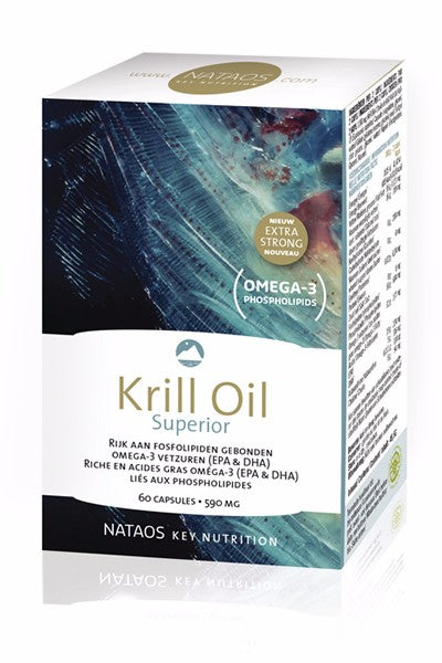 Nataos Krill Oil Superior 60 Caps