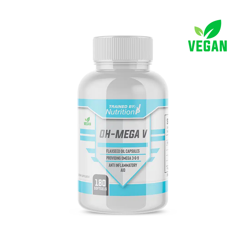 Trained by JP Oh Mega V 180 softgel