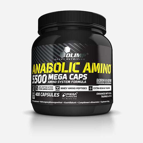 Productgids: Olimp Amino 5500 Mega Caps