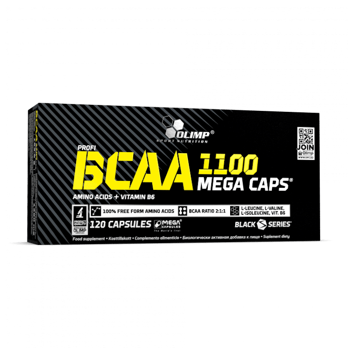 Olimp Sport Nutrition BCAA Mega Caps