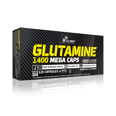 Olimp Sport Nutrition L-Glutamine Mega Caps