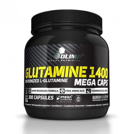 Olimp Sport Nutrition L-Glutamine Mega Caps