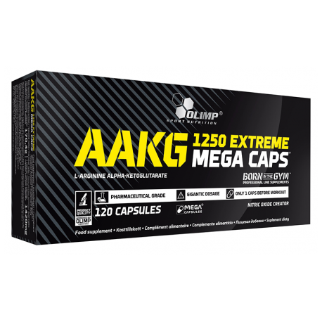 Olimp Sport Nutrition AAKG Extreme Mega 120 caps