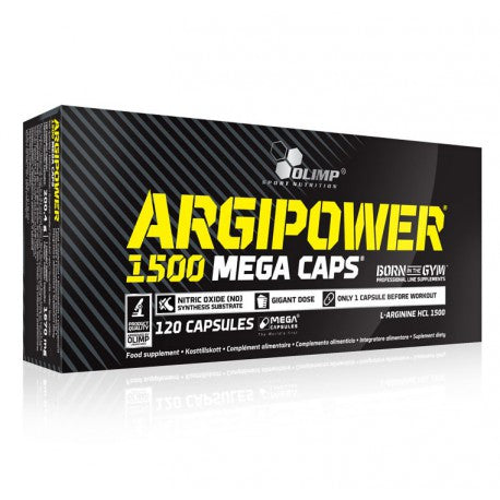 Olimp Sport Nutrition Argipower 120 caps