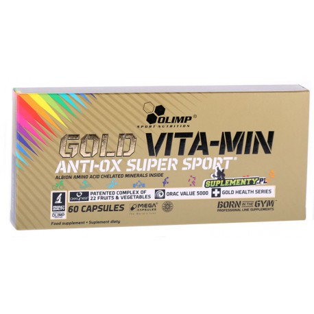 Olimp Sport Nutrition Gold Vitamin + Anti-Ox