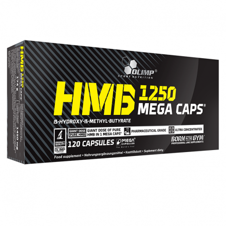 Olimp Sport Nutrition HMB Mega Caps