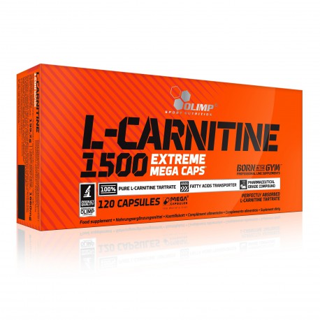 Olimp Sport Nutrition L-Carnitine 1500 Mega Caps