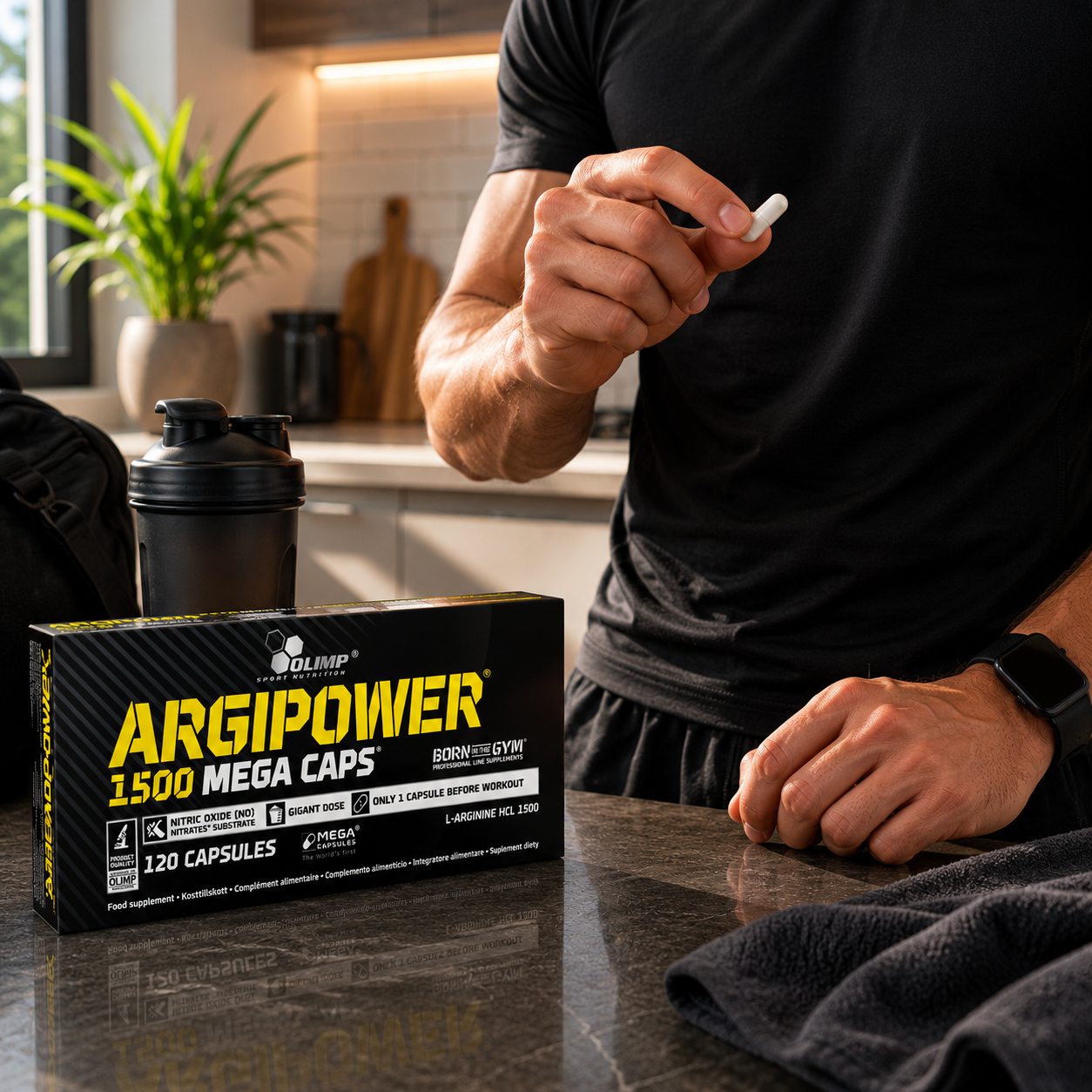 Olimp Sport Nutrition Argipower 120 caps