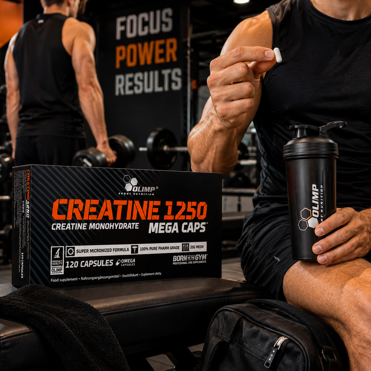 Olimp Sport Nutrition Creatine Mega Caps