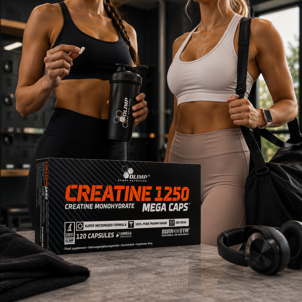 Olimp Sport Nutrition Creatine Mega Caps