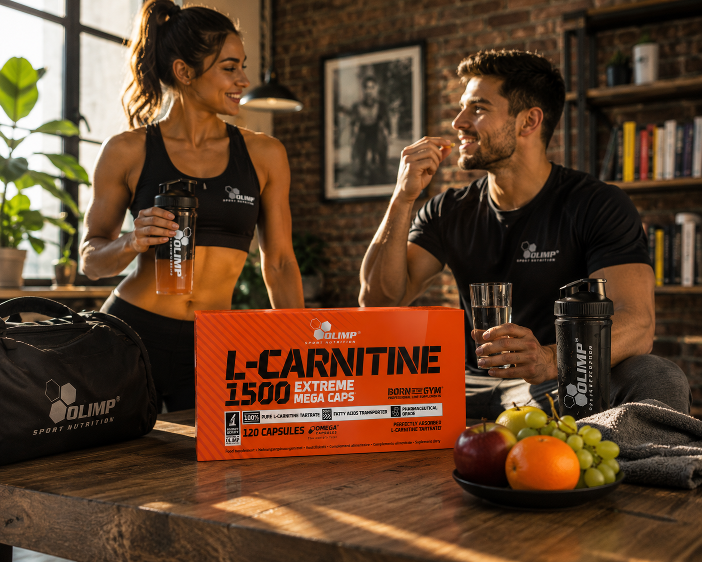 Olimp Sport Nutrition L-Carnitine 1500 Mega Caps