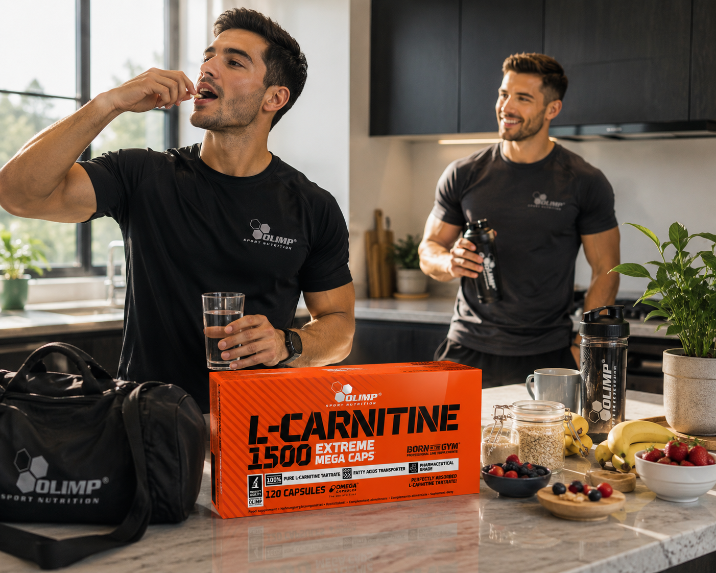 Olimp Sport Nutrition L-Carnitine 1500 Mega Caps